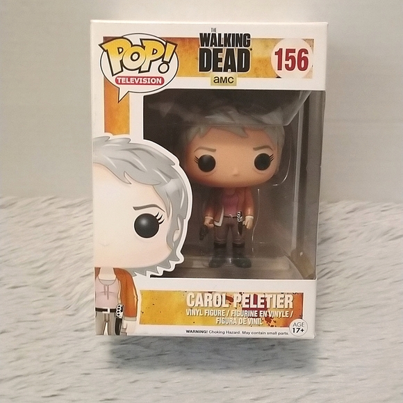 BNIB Funko Pop! The Walking Dead Carol Peletier Vinyl Figure - Picture 1 of 6